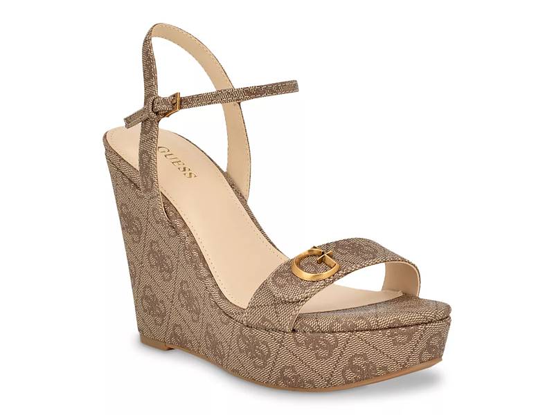 Guess avin wedge online sandal