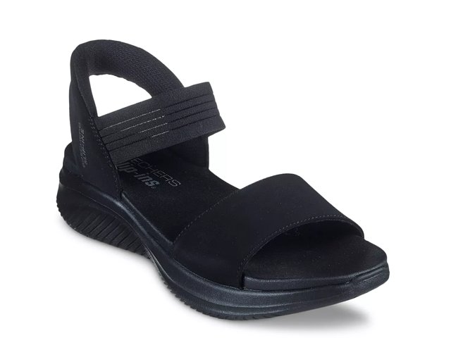 Skechers ultra best sale flex sandal