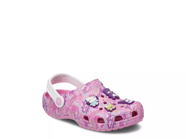 Crocs Classic Hello Kitty Clog Kids Free Shipping DSW