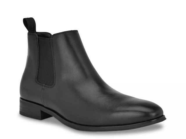 Mens calvin klein chelsea boots deals