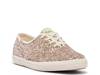 Keds champion metallic rose hot sale gold