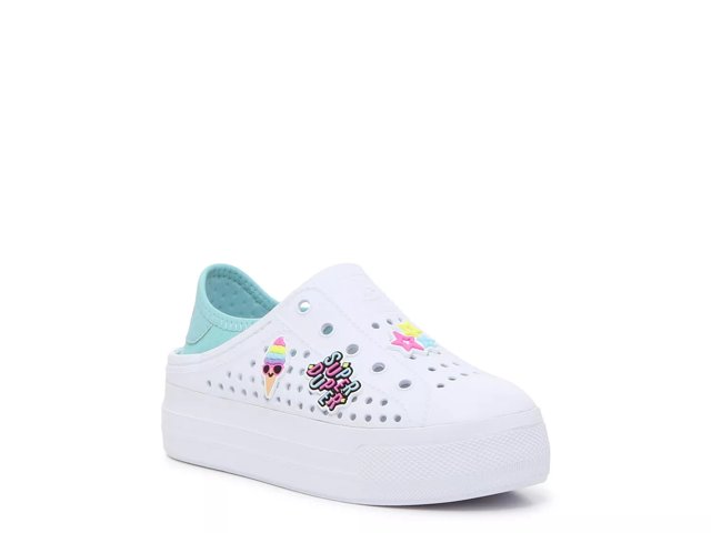 Skechers Guzman Platform Sneaker Kids