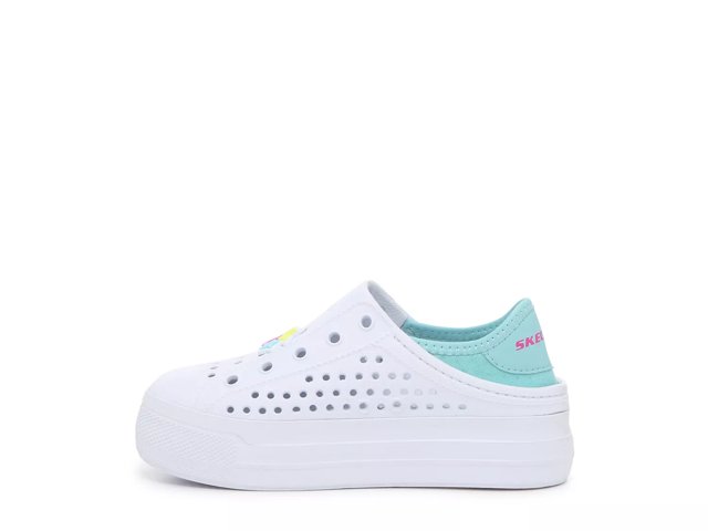 Skechers Guzman Platform Sneaker Kids Free Shipping DSW