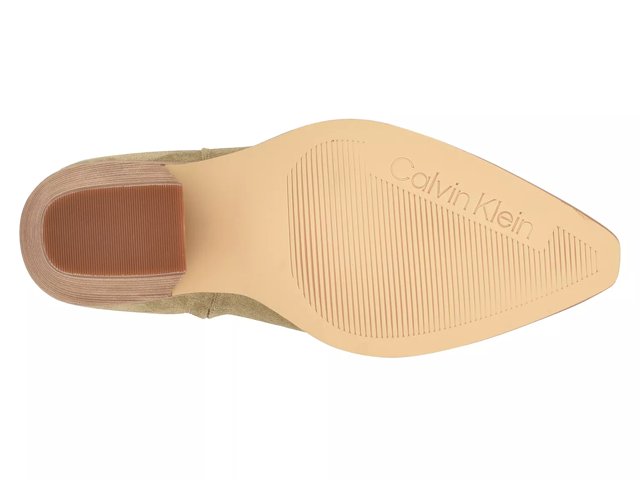 Calvin klein deals booties dsw