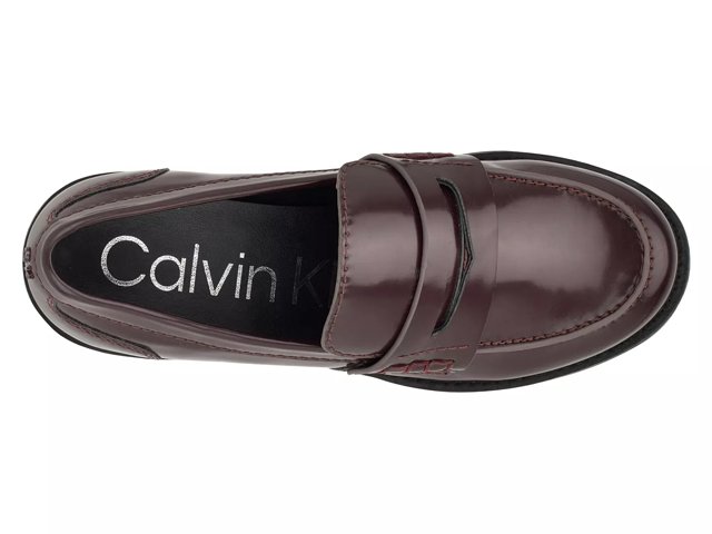 Calvin klein penny loafers discount