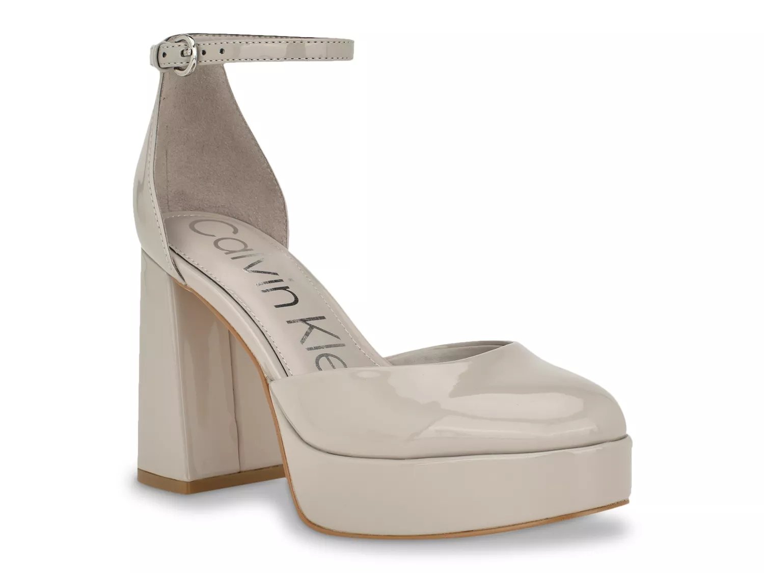 Calvin klein hot sale white pumps