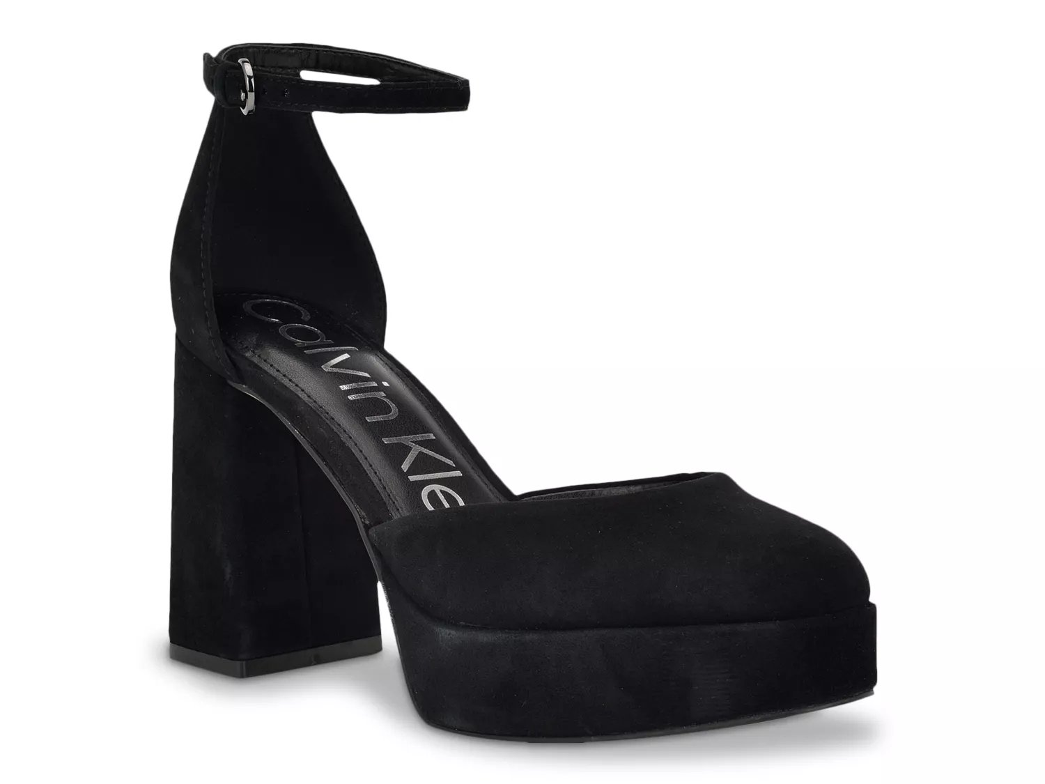 calvin klein valoma platform sandal