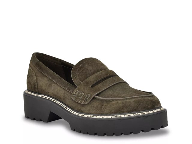 Calvin klein penny loafers clearance