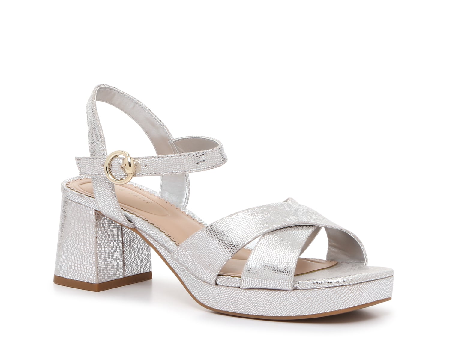 Dsw ladies best sale white sandals