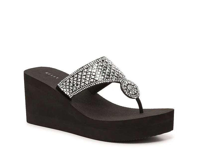 Shop Women s Black Wedges DSW