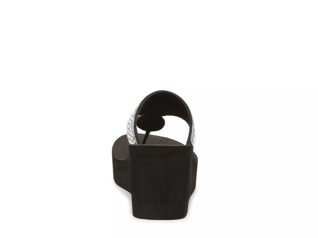 Kelly Katie Zarita Wedge Sandal