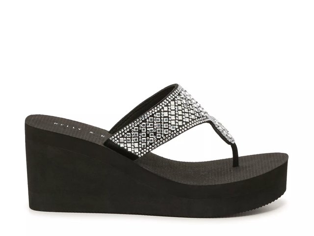 Kelly Katie Zarita Wedge Sandal Free Shipping DSW