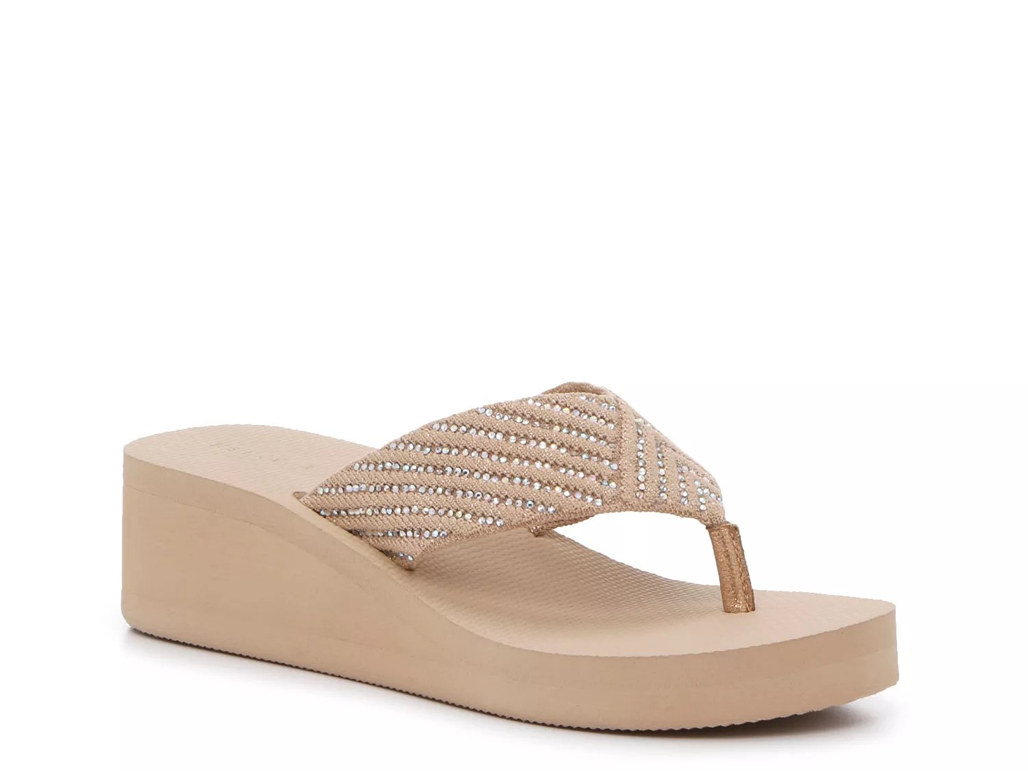 Kelly & Katie Tacie Wedge Sandal - Free Shipping | DSW