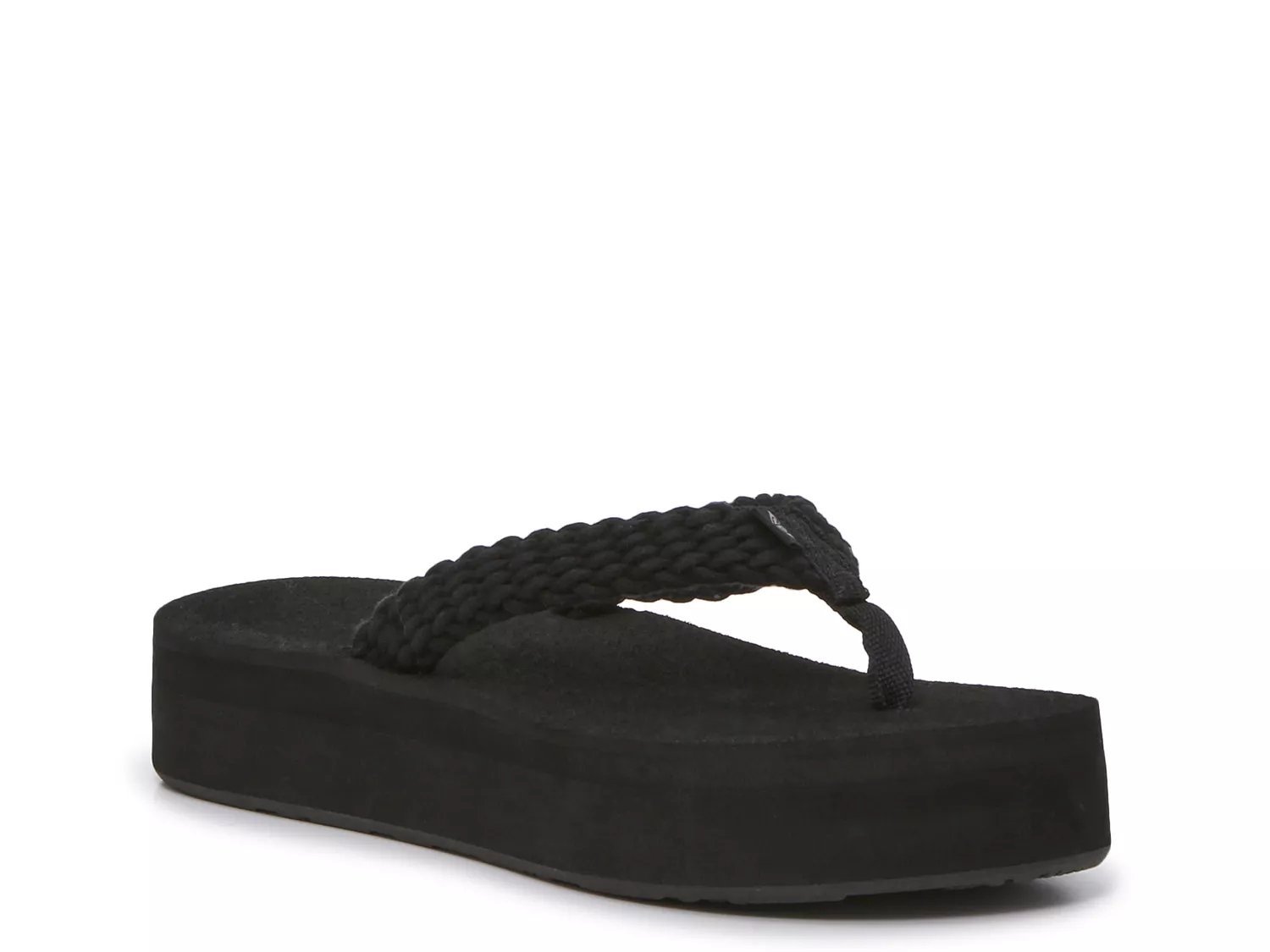 Roxy Tidepool Platform Sandal - Free Shipping | DSW