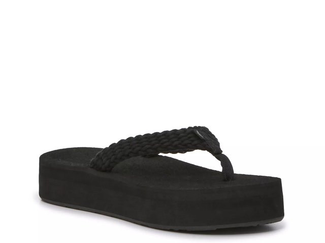 Roxy platform sandals deals