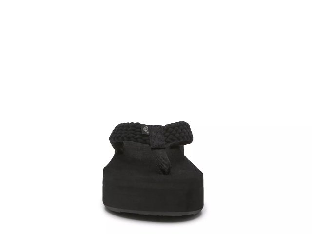 Roxy Tidepool Platform Sandal - Free Shipping | DSW