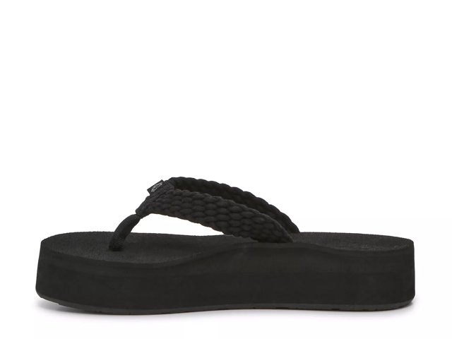 Roxy Tidepool Platform Sandal - Free Shipping | DSW