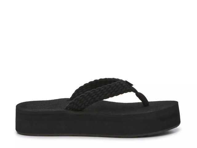 Roxy Tidepool Platform Sandal - Free Shipping | DSW