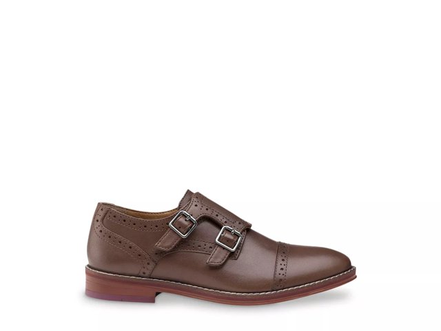 Johnston Murphy Conrada Monk Strap Slip On Kids