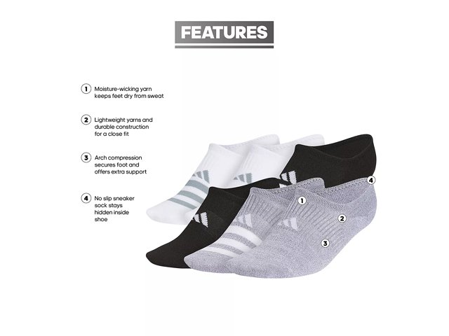 Adidas superlite compression socks store