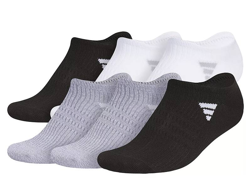 Skechers girls 6 Pack Low Cut Socks + 3 Pack Hair TiesSocks