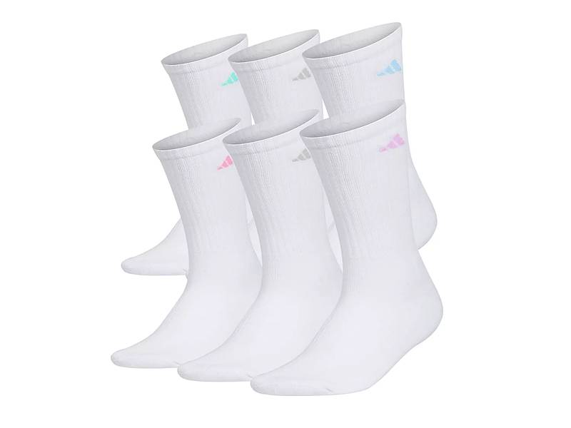 New Balance Lightweight Mid Ruffle Women's Crew Socks – 3 Pack