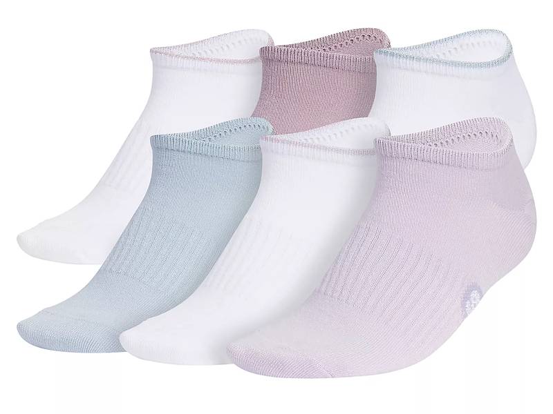 adidas Originals Superlite Statement 6-pack no-show socks in multi