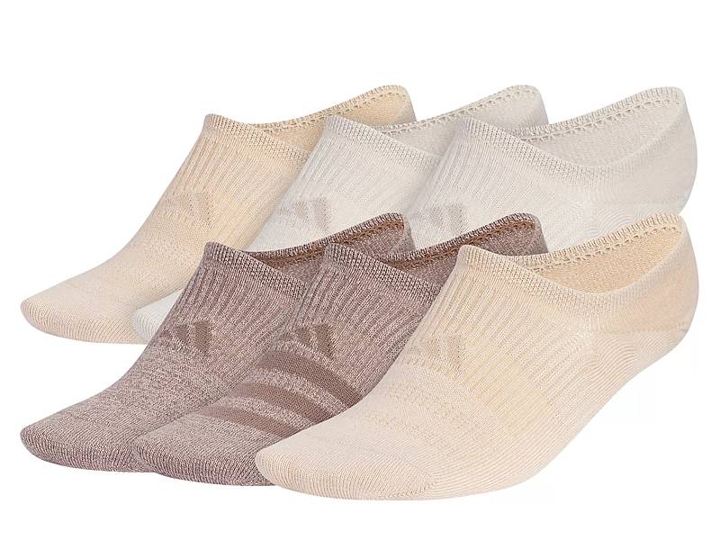 Eedor No Show Socks Womens with Low Cut Socks and No Slip Socks for Women,  3 Pairs (6 Socks)_beige, 5-7 : : Clothing, Shoes & Accessories