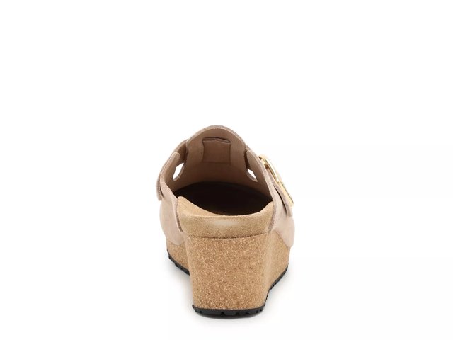 Birkenstock wedge clogs sales