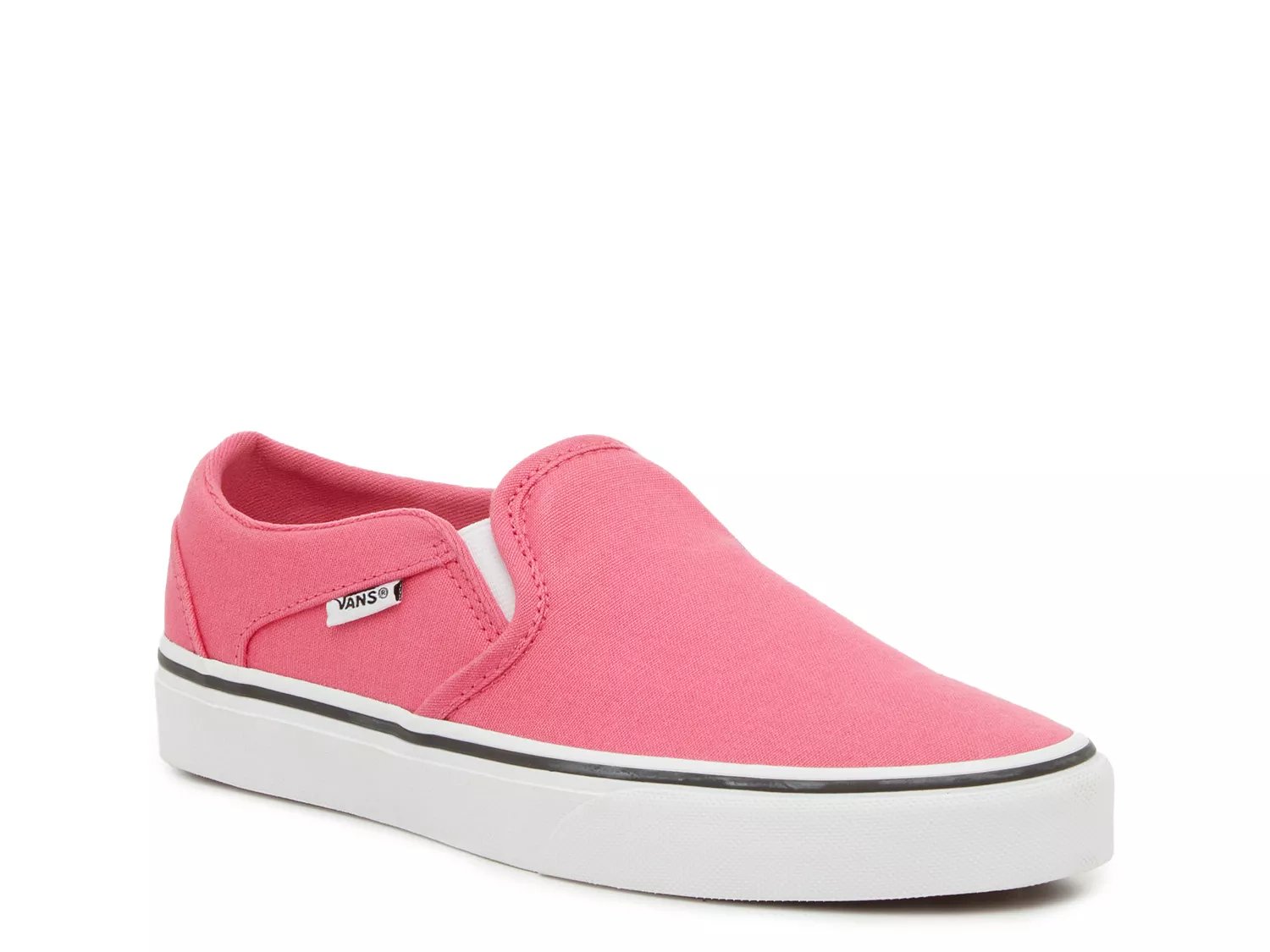 Hot pink vans on sale best sale