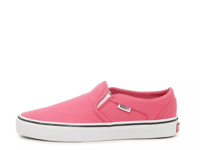 Vans Asher Slip On Sneaker Women s