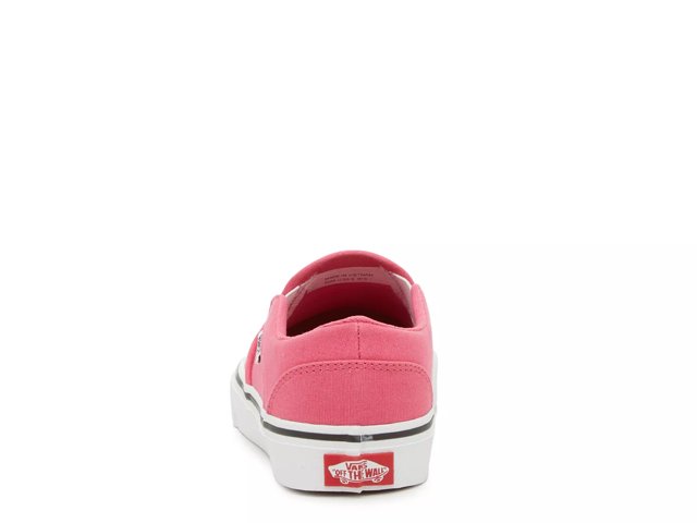 Asher pink vans sale