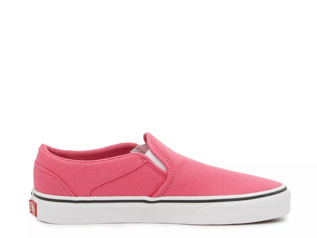 Vans asher pink checkerboard sales
