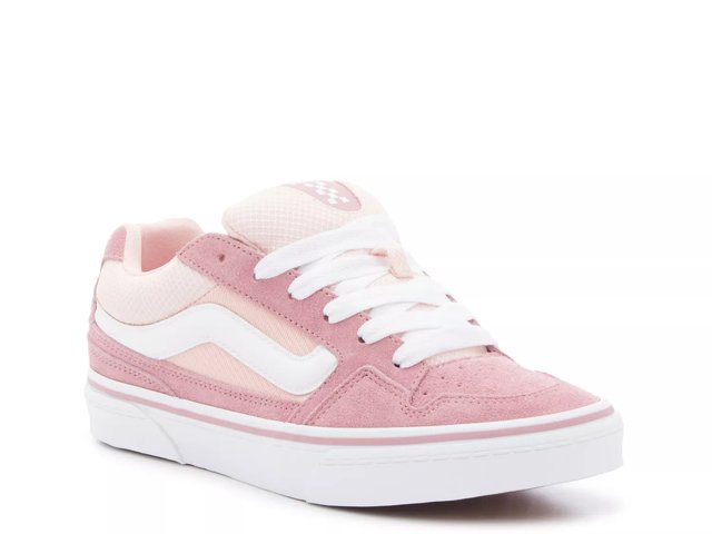 Pink vans dsw shop