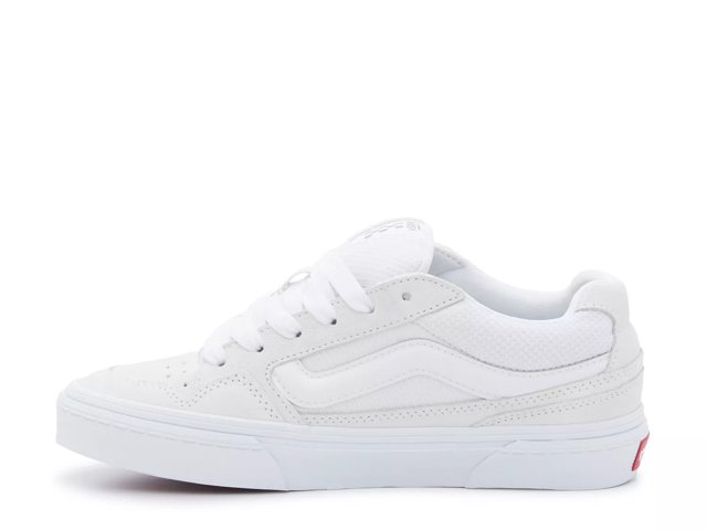 Dsw vans white discount