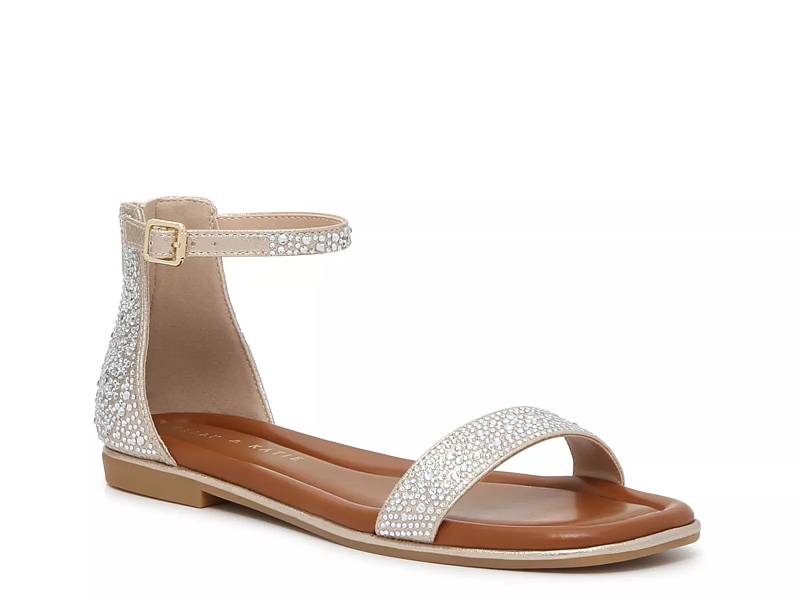 Dsw rose gold sandals online