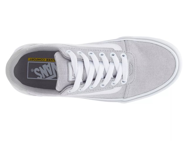 Vans Ward Lo Deluxe Sneaker Women s Free Shipping DSW