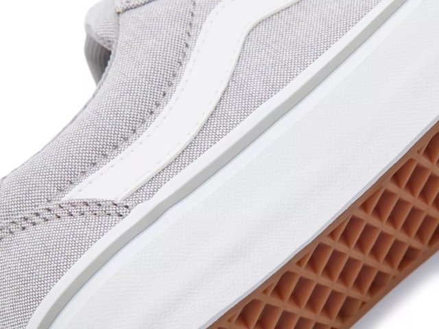 Vans ward deals grey white