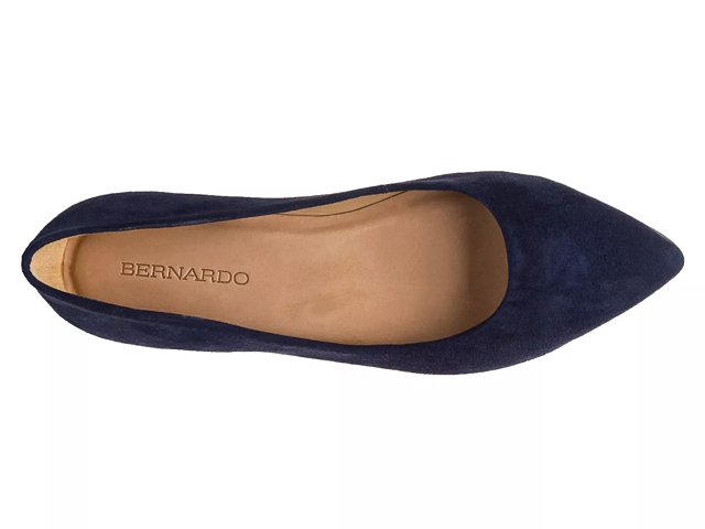Navy sales flats dsw