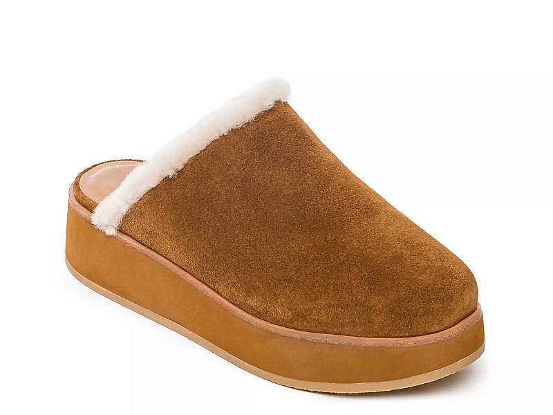 platform birkenstock clog
