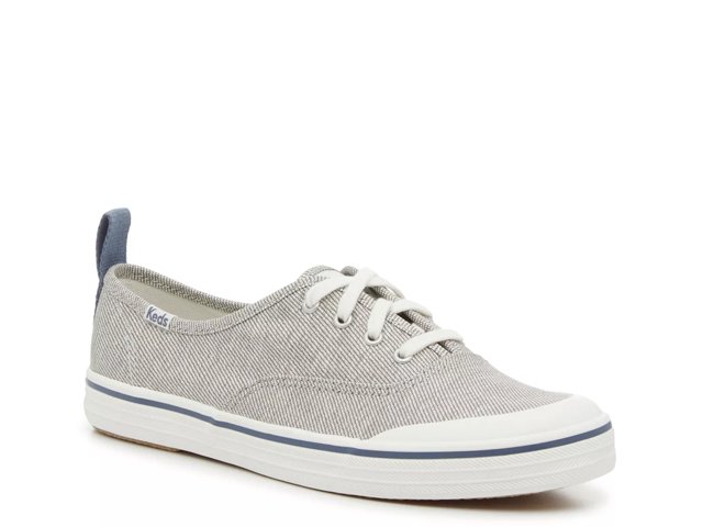 Keds Champion Splash Sneaker Women s Grey Blue Size 6 Sneakers