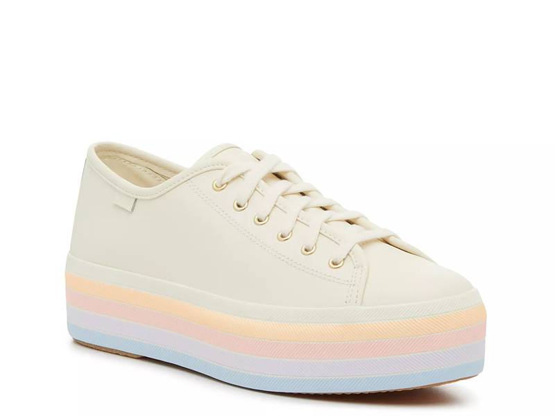 Vince Camuto Randay Leather Lace-Up Sneakers