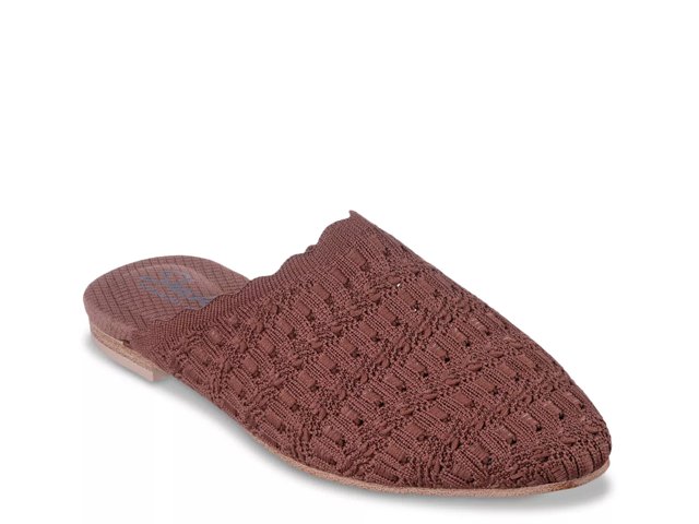 Sketchers knit hot sale mule