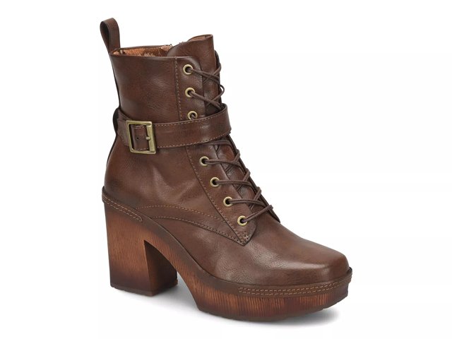 Korks Diana Platform Bootie