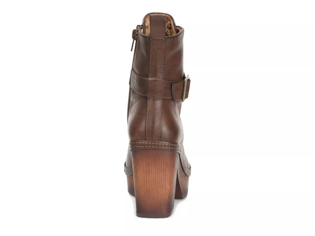 Korks Diana Platform Bootie