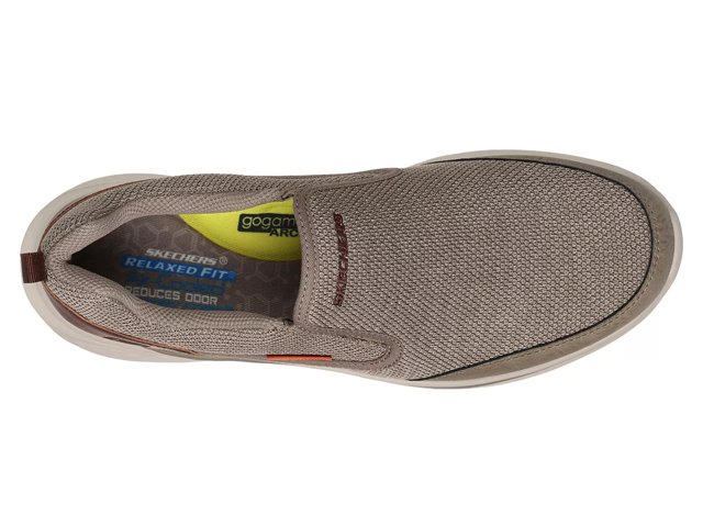 Skechers Relaxed Fit Slade Lucan Slip On Sneaker Free Shipping DSW