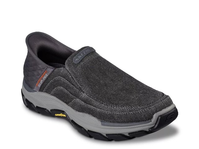 Skechers men's parson canvas slip on oxford cheap