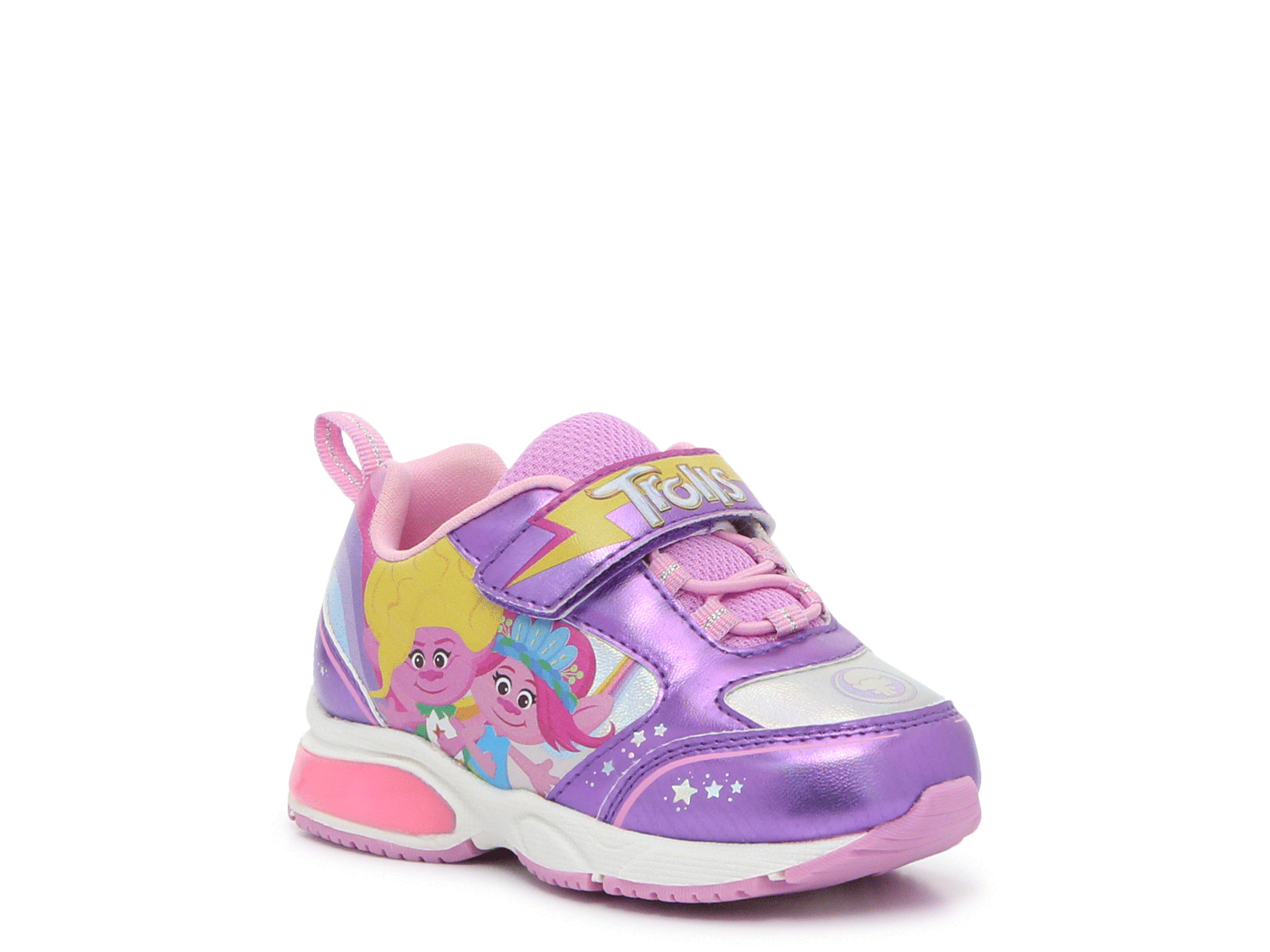 Dreamworks Trolls Rainbow Light Up Sneaker Kids