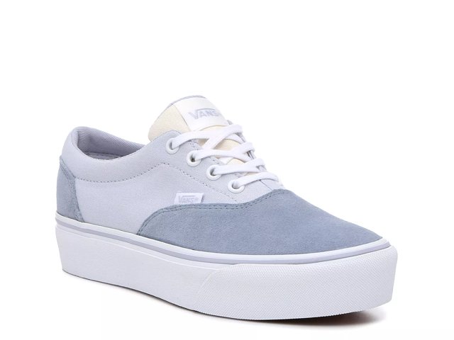 Blue vans platform 2025