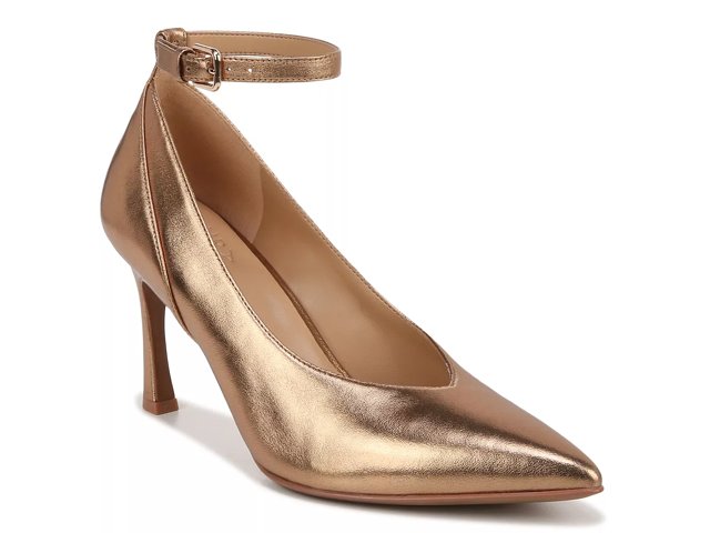 Naturalizer rose outlet gold shoes
